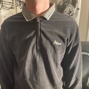 Palace quarter zip up